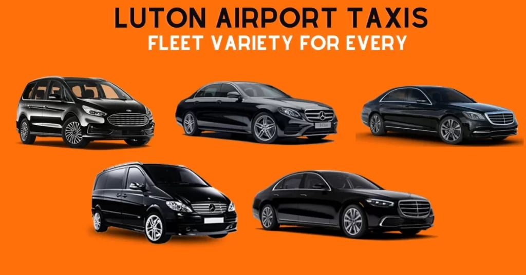 luton airport taxis